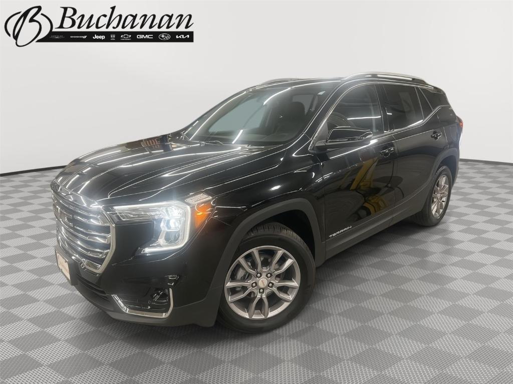 used 2024 GMC Terrain car, priced at $26,000
