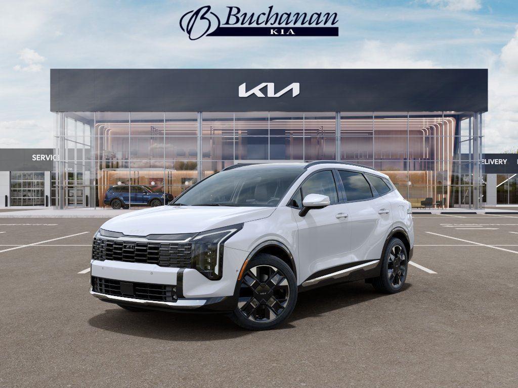 new 2026 Kia Sportage Hybrid car, priced at $41,800