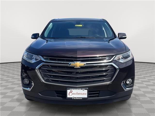 used 2020 Chevrolet Traverse car, priced at $16,498