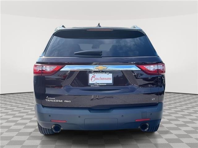 used 2020 Chevrolet Traverse car, priced at $16,498