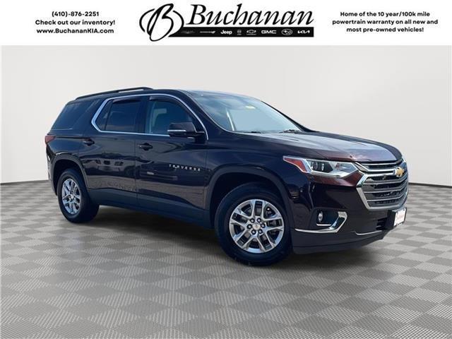 used 2020 Chevrolet Traverse car, priced at $16,498