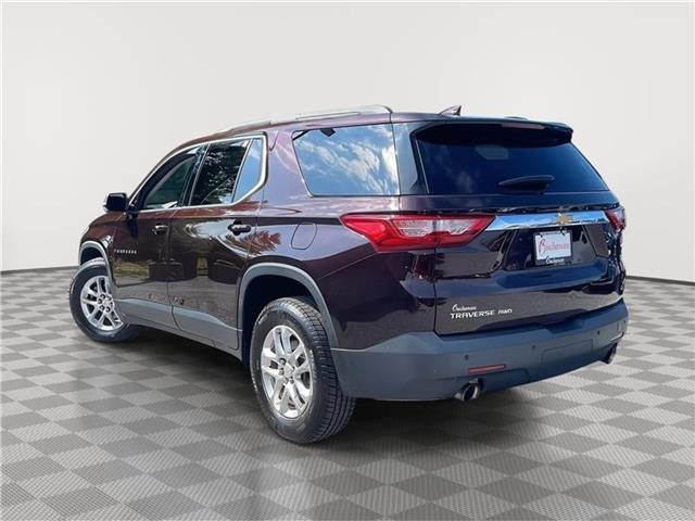 used 2020 Chevrolet Traverse car, priced at $16,498