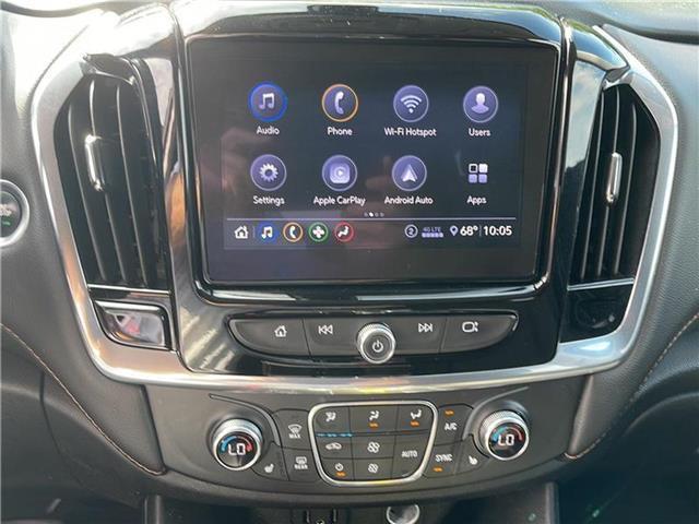 used 2020 Chevrolet Traverse car, priced at $16,498