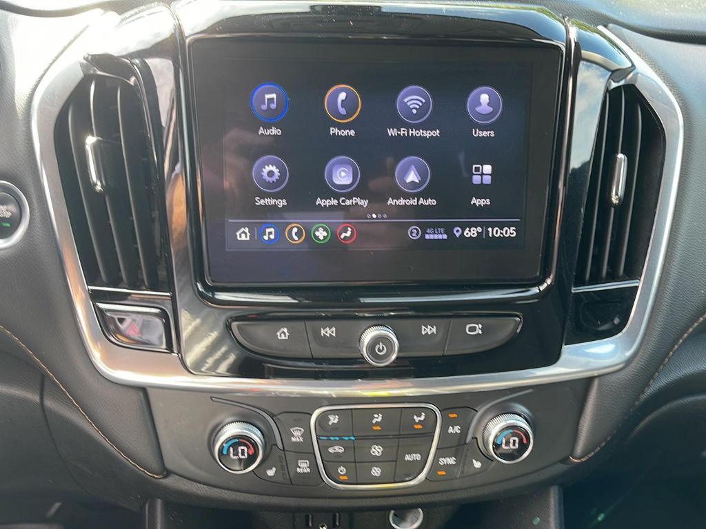 used 2020 Chevrolet Traverse car, priced at $16,500