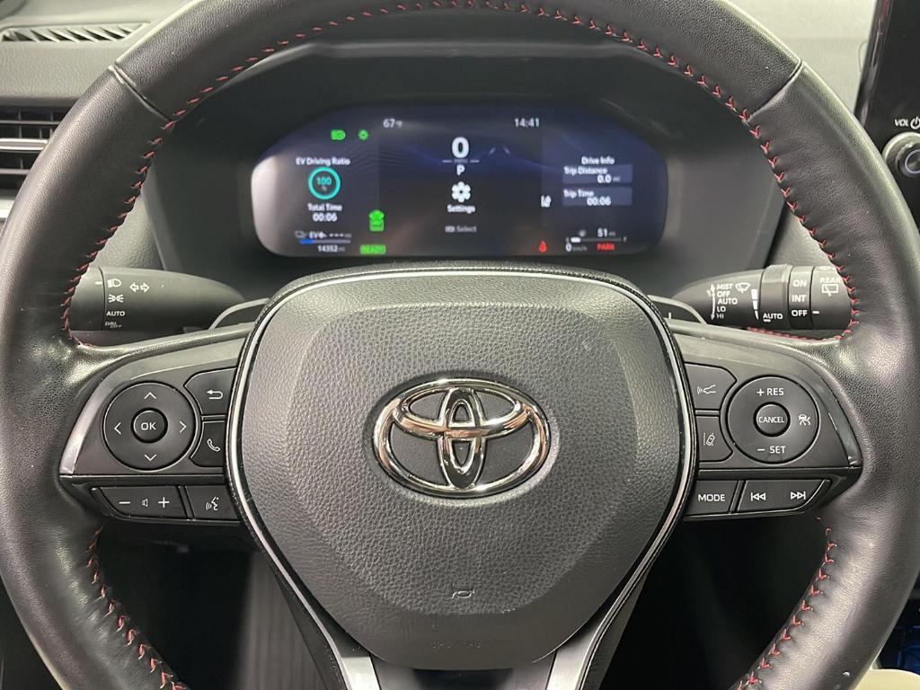 used 2023 Toyota RAV4 Prime car, priced at $43,000