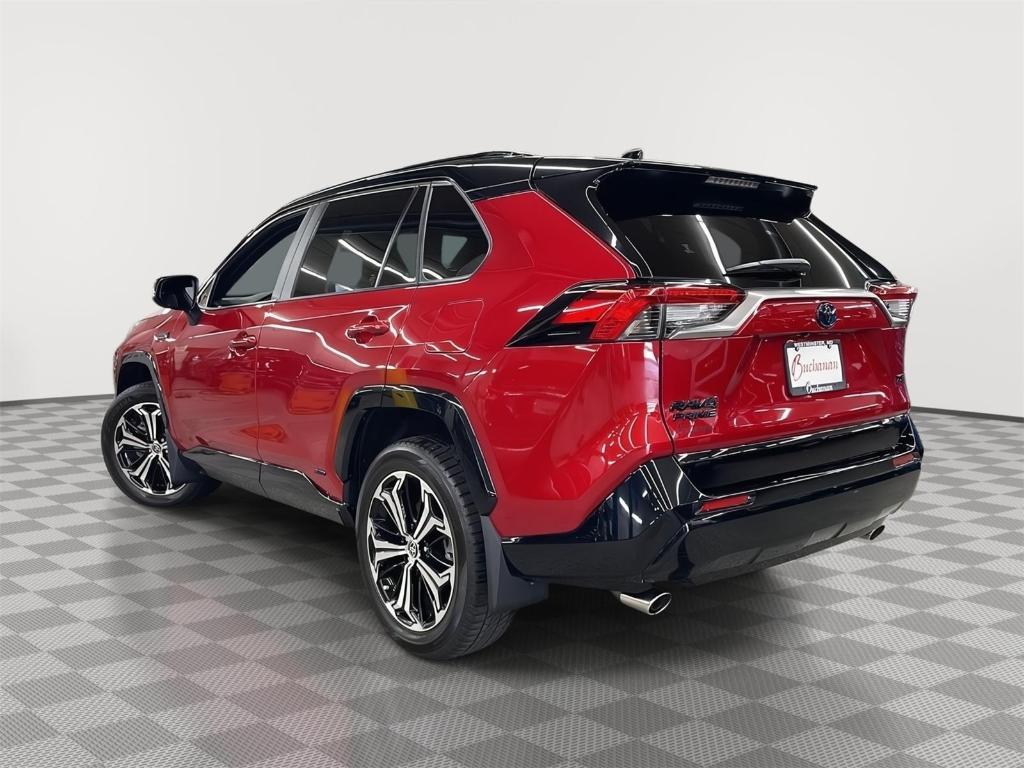 used 2023 Toyota RAV4 Prime car, priced at $43,000