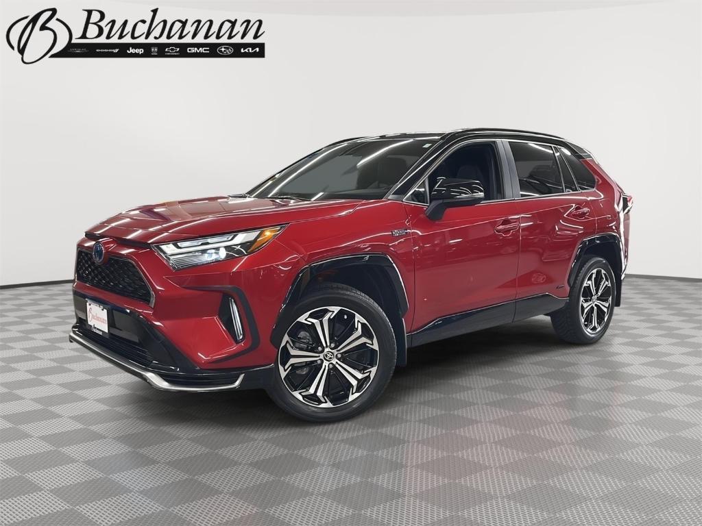 used 2023 Toyota RAV4 Prime car, priced at $43,000