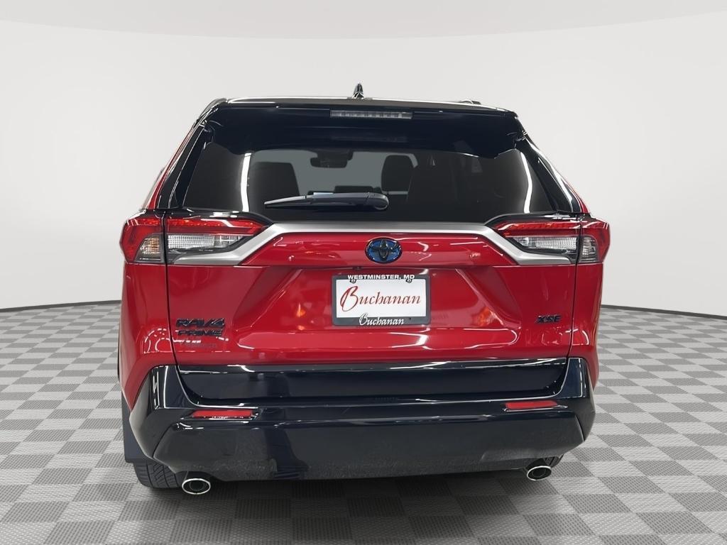 used 2023 Toyota RAV4 Prime car, priced at $43,000