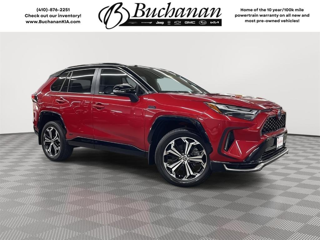 used 2023 Toyota RAV4 Prime car, priced at $43,000
