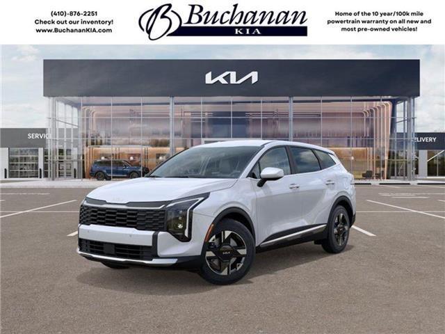 new 2026 Kia Sportage car, priced at $28,260