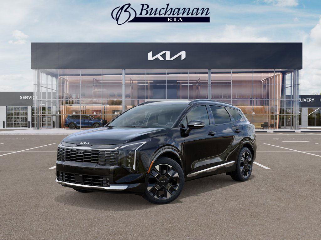 new 2026 Kia Sportage Hybrid car, priced at $40,732