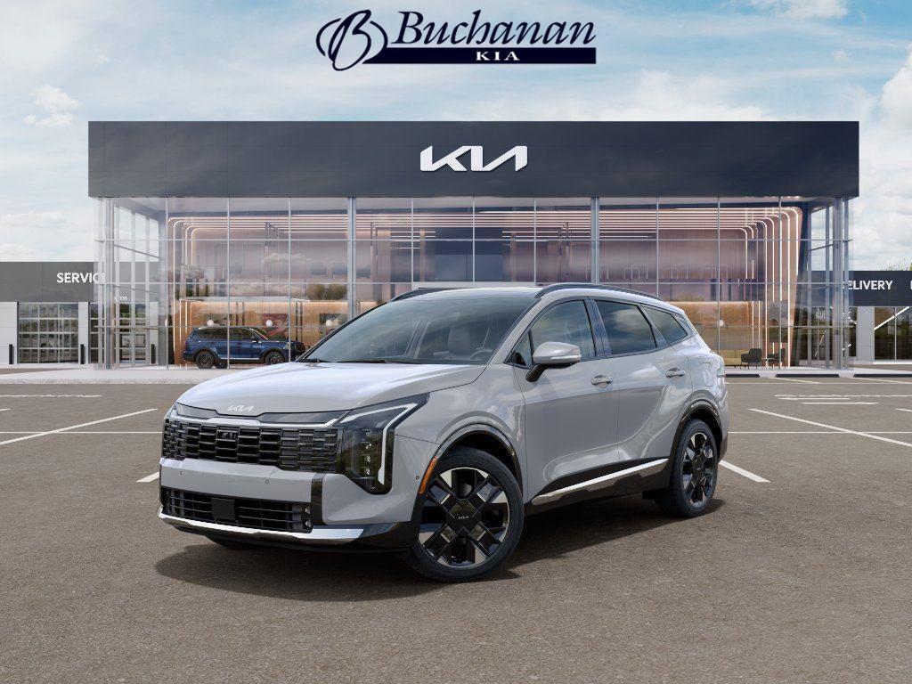 new 2026 Kia Sportage Hybrid car, priced at $40,933