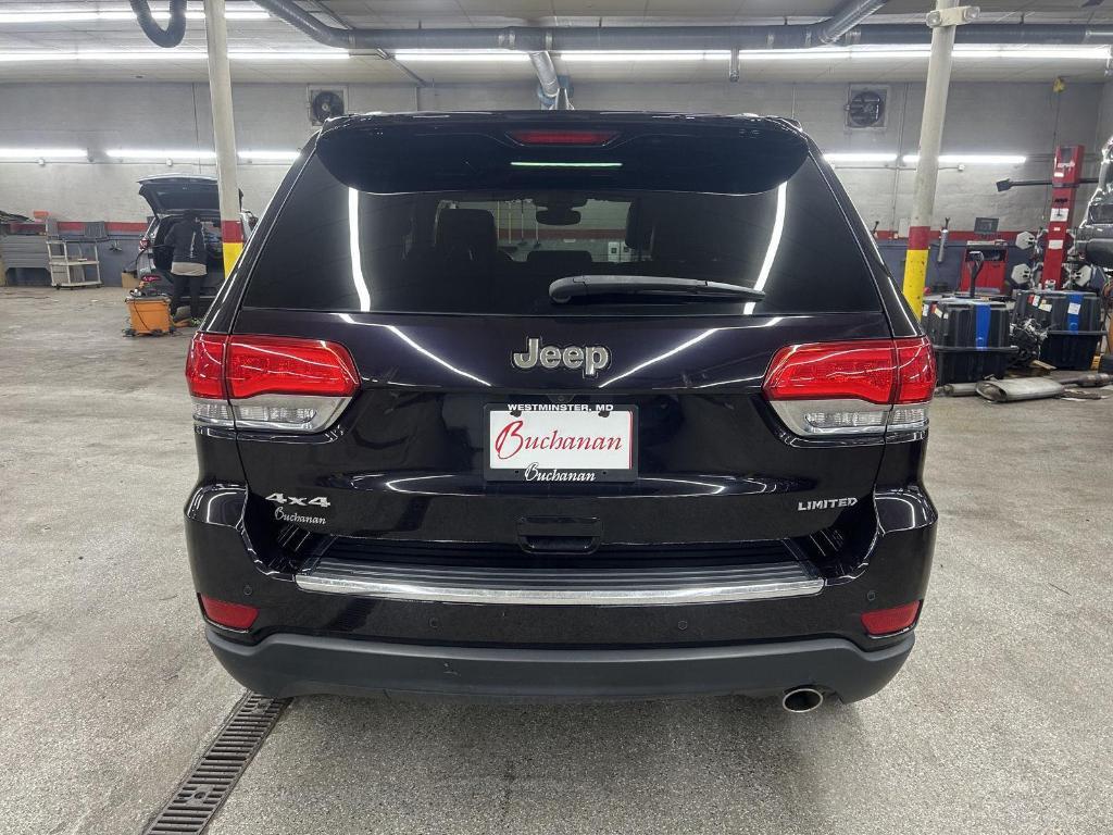 used 2019 Jeep Grand Cherokee car, priced at $16,000