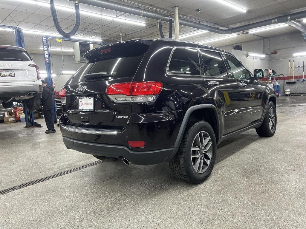 used 2019 Jeep Grand Cherokee car, priced at $16,000