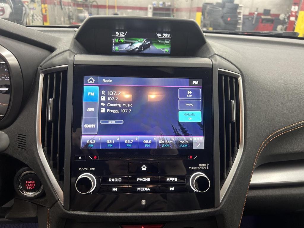 used 2023 Subaru Crosstrek car, priced at $23,500