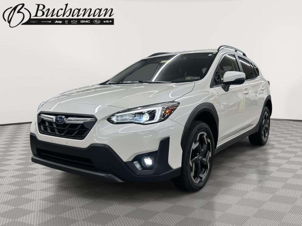 used 2023 Subaru Crosstrek car, priced at $23,500