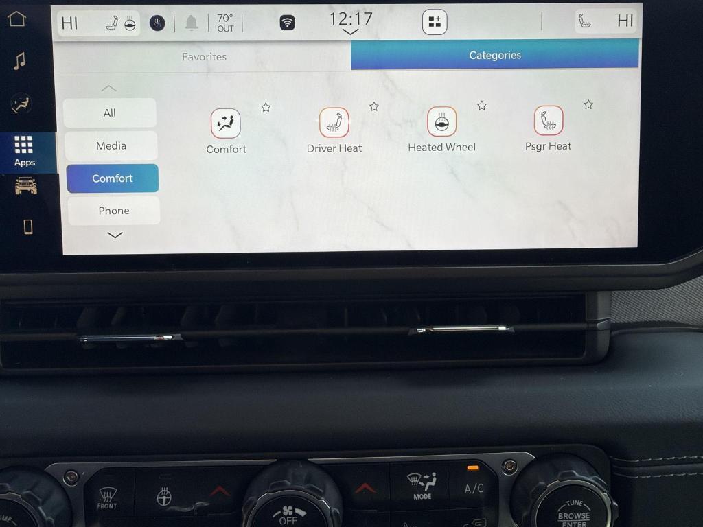 used 2025 Jeep Wrangler car, priced at $35,800