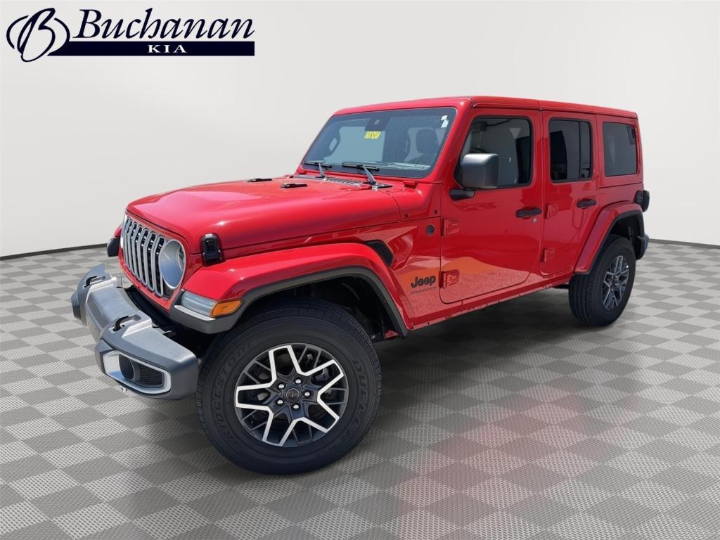 used 2025 Jeep Wrangler car, priced at $35,800