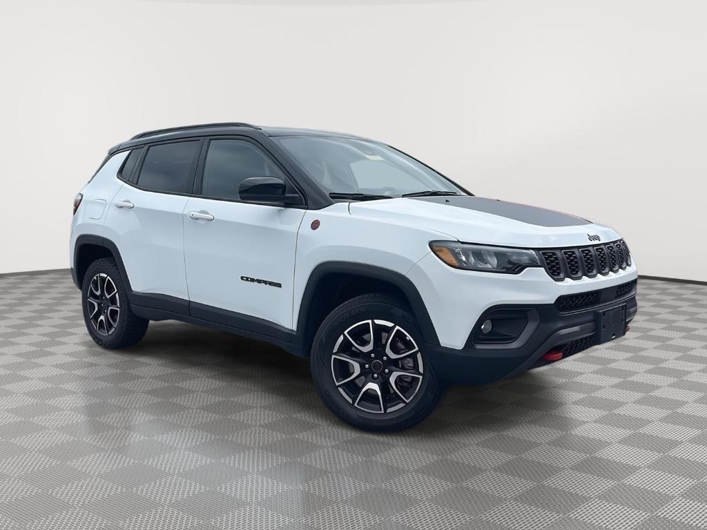 used 2025 Jeep Compass car, priced at $22,800