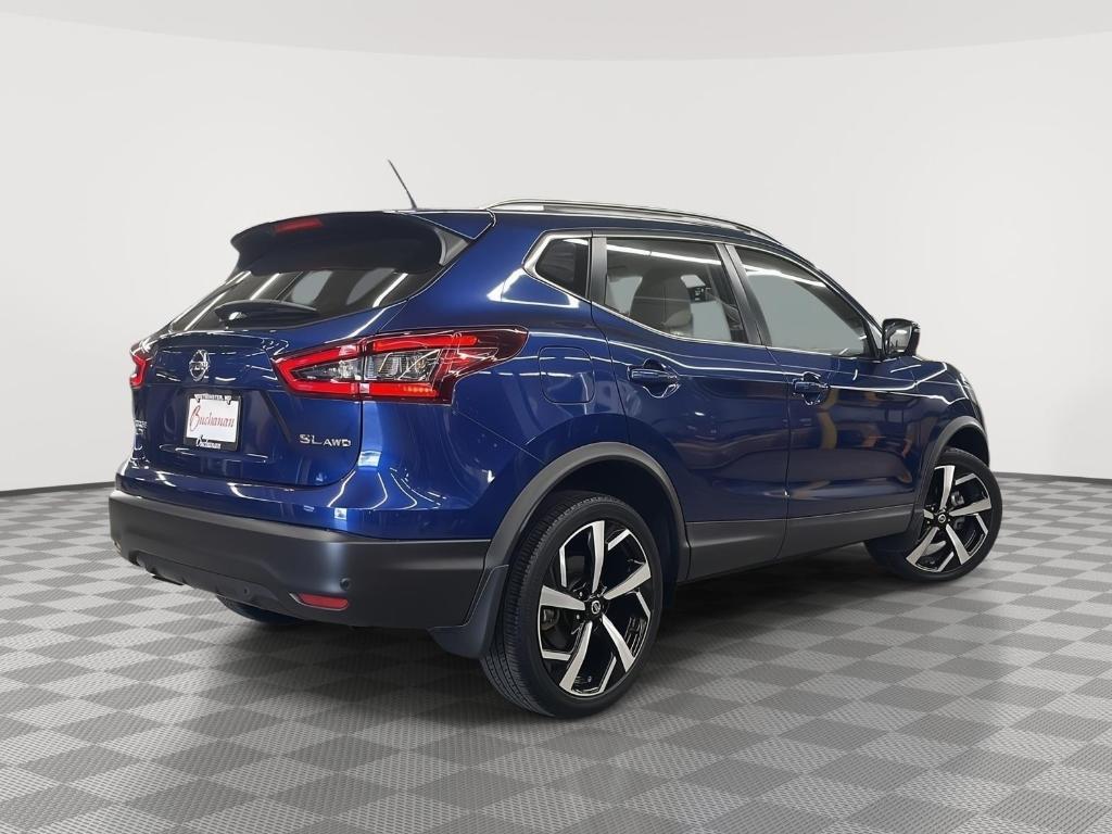 used 2021 Nissan Rogue Sport car, priced at $21,000