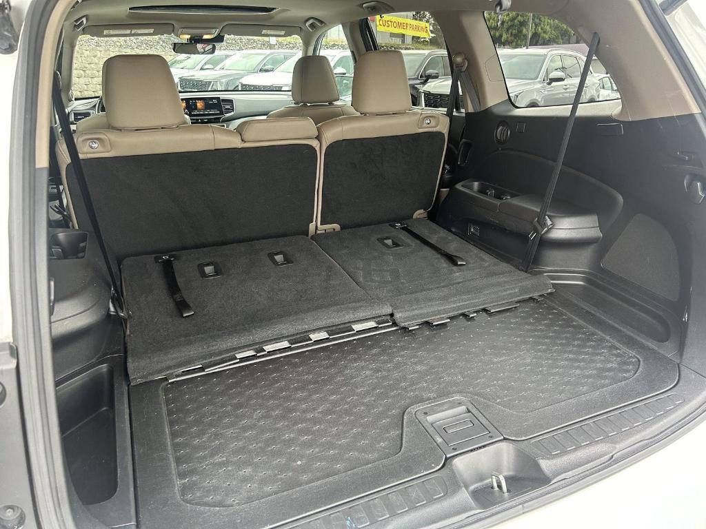 used 2020 Honda Pilot car, priced at $22,000