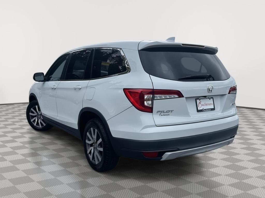 used 2020 Honda Pilot car, priced at $22,000