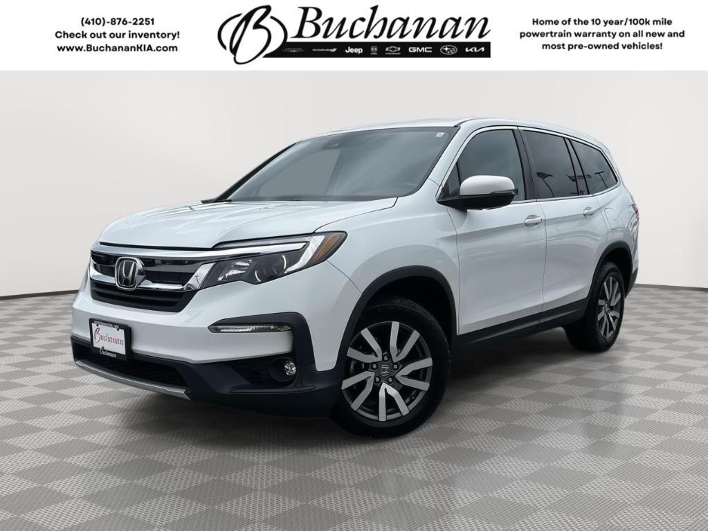 used 2020 Honda Pilot car, priced at $22,000