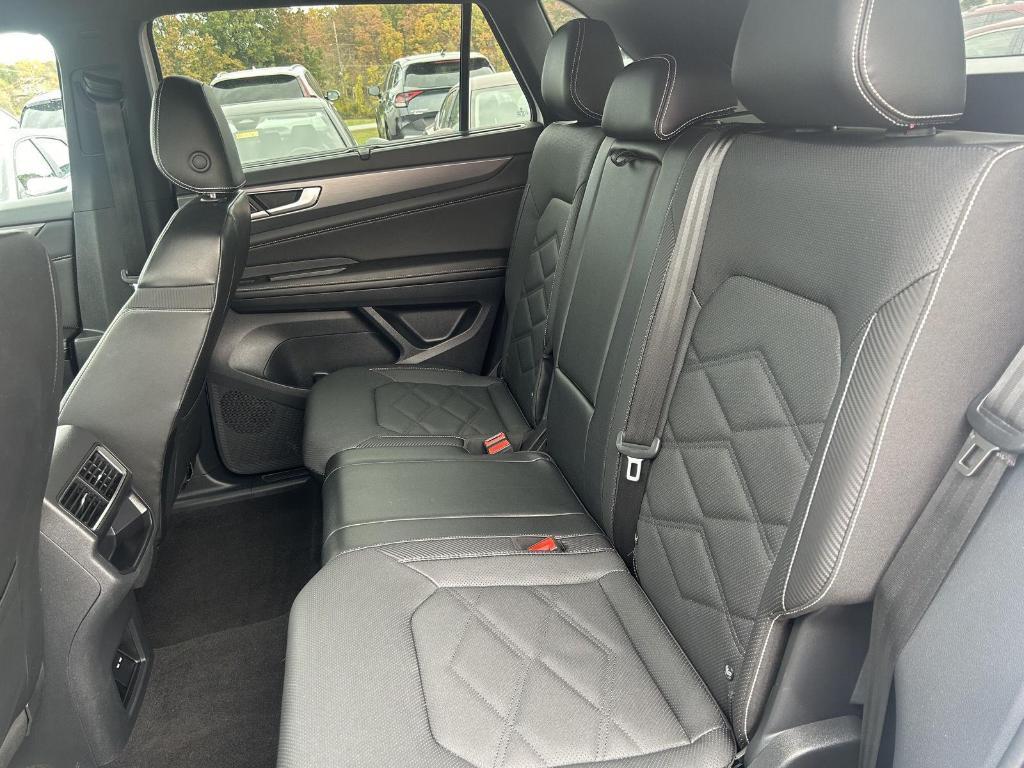 used 2024 Volkswagen Atlas Cross Sport car, priced at $30,000