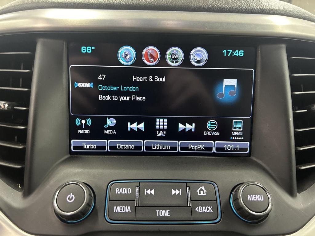 used 2018 GMC Acadia car, priced at $15,000