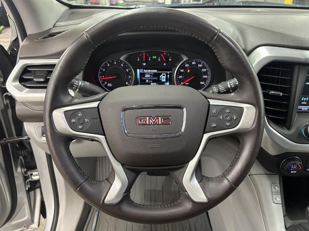 used 2018 GMC Acadia car, priced at $15,000