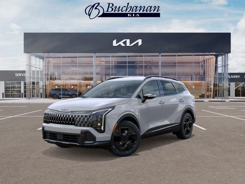 new 2026 Kia Sportage Hybrid car, priced at $36,671