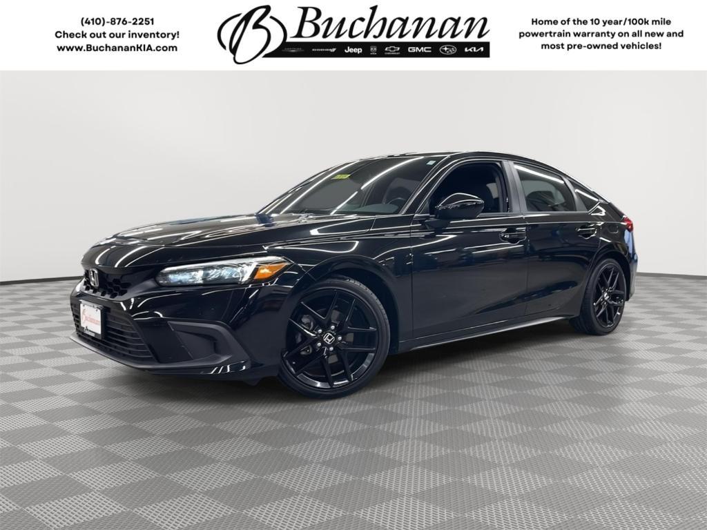 used 2024 Honda Civic car, priced at $23,421