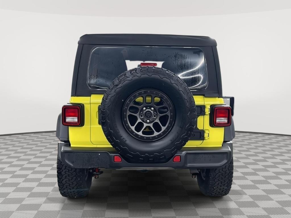 used 2023 Jeep Wrangler car, priced at $30,000
