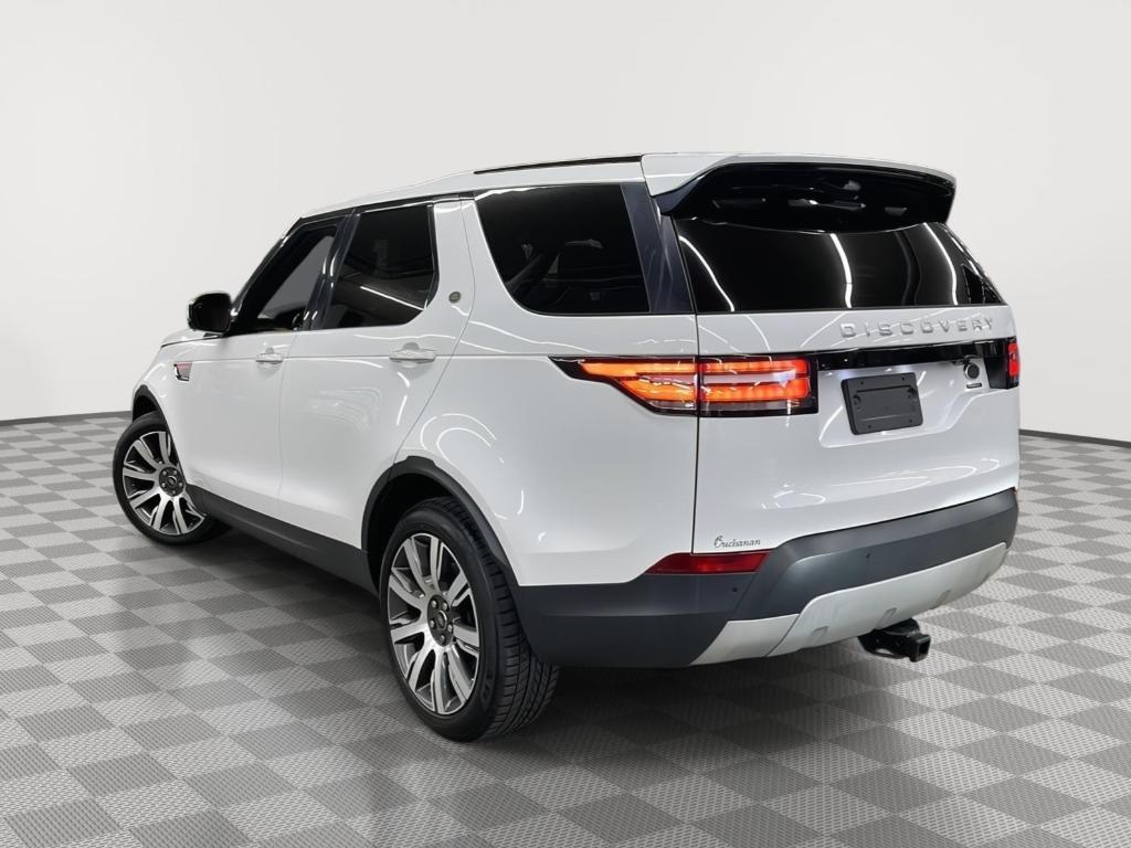 used 2017 Land Rover Discovery car, priced at $15,000