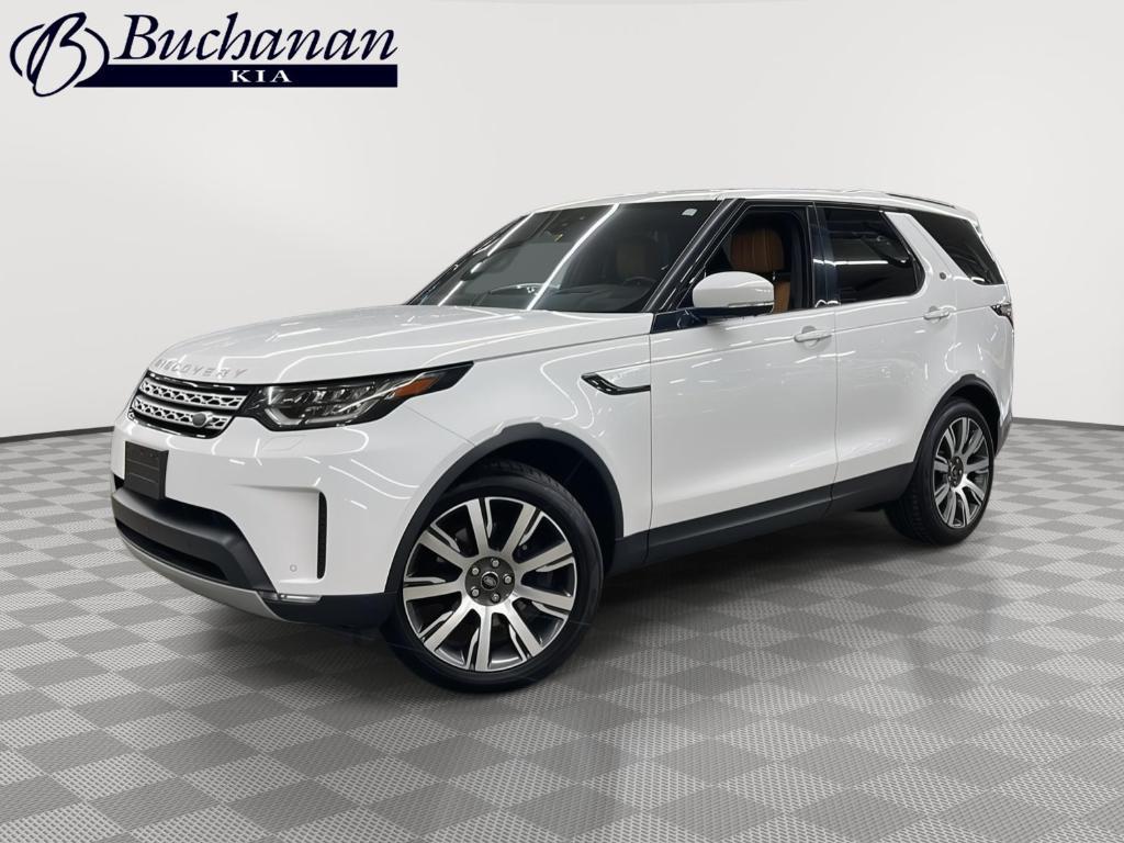 used 2017 Land Rover Discovery car, priced at $15,000