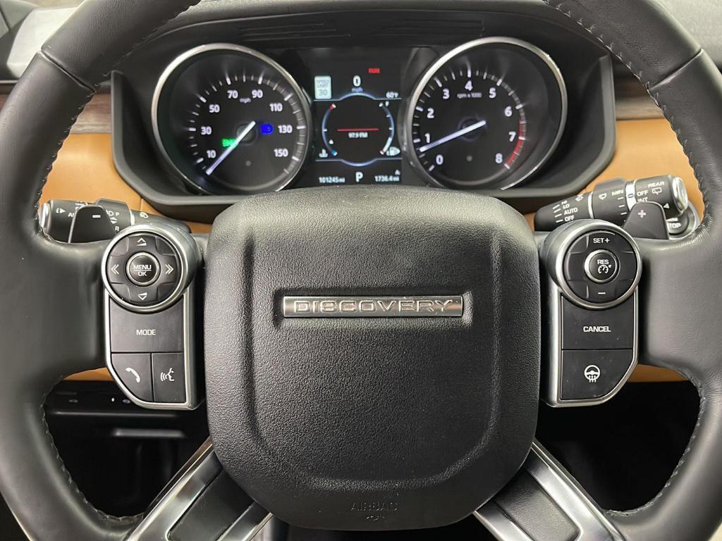 used 2017 Land Rover Discovery car, priced at $15,000