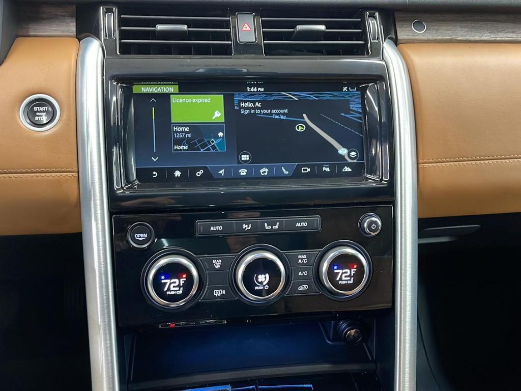 used 2017 Land Rover Discovery car, priced at $15,000
