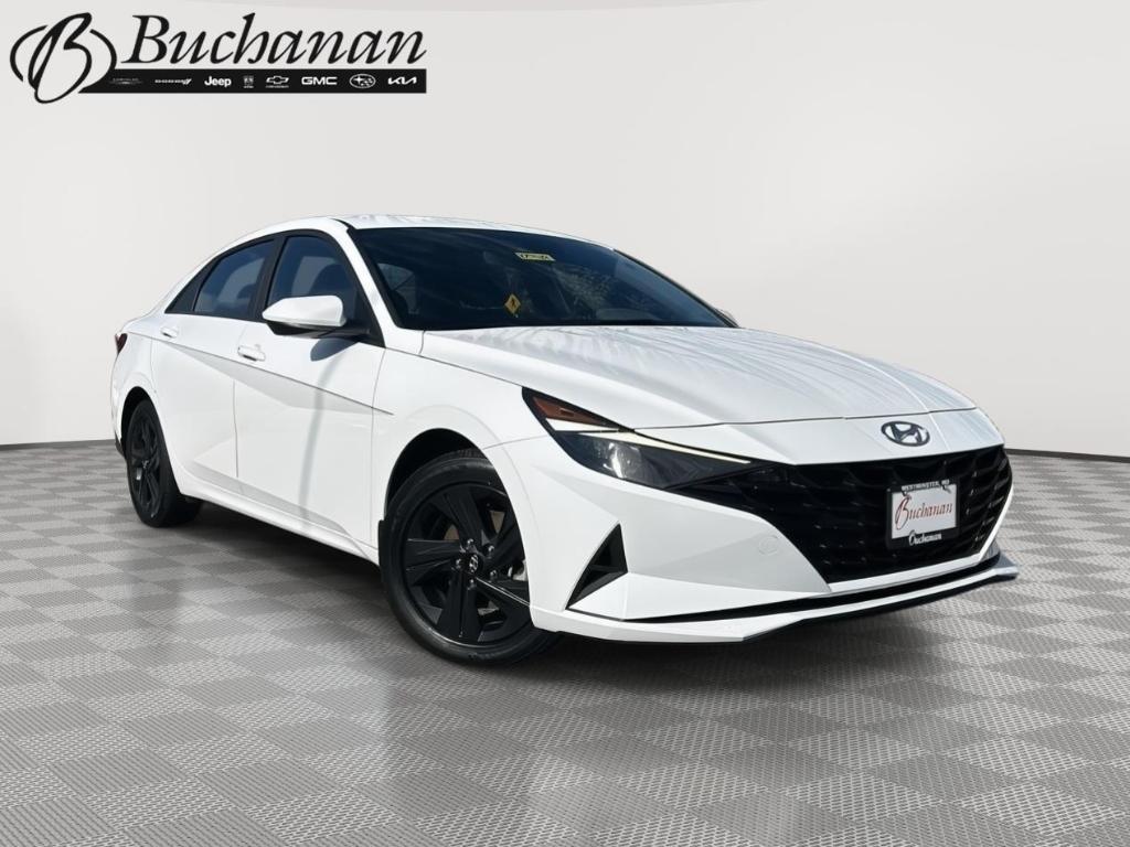 used 2023 Hyundai ELANTRA HEV car, priced at $15,500