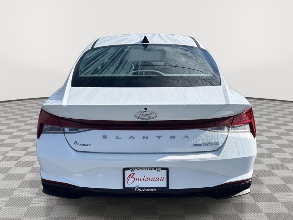 used 2023 Hyundai ELANTRA HEV car, priced at $16,000