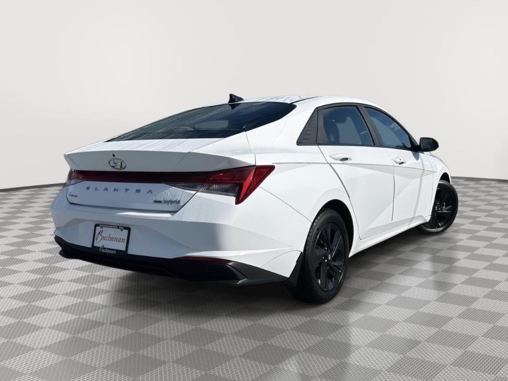 used 2023 Hyundai ELANTRA HEV car, priced at $16,000