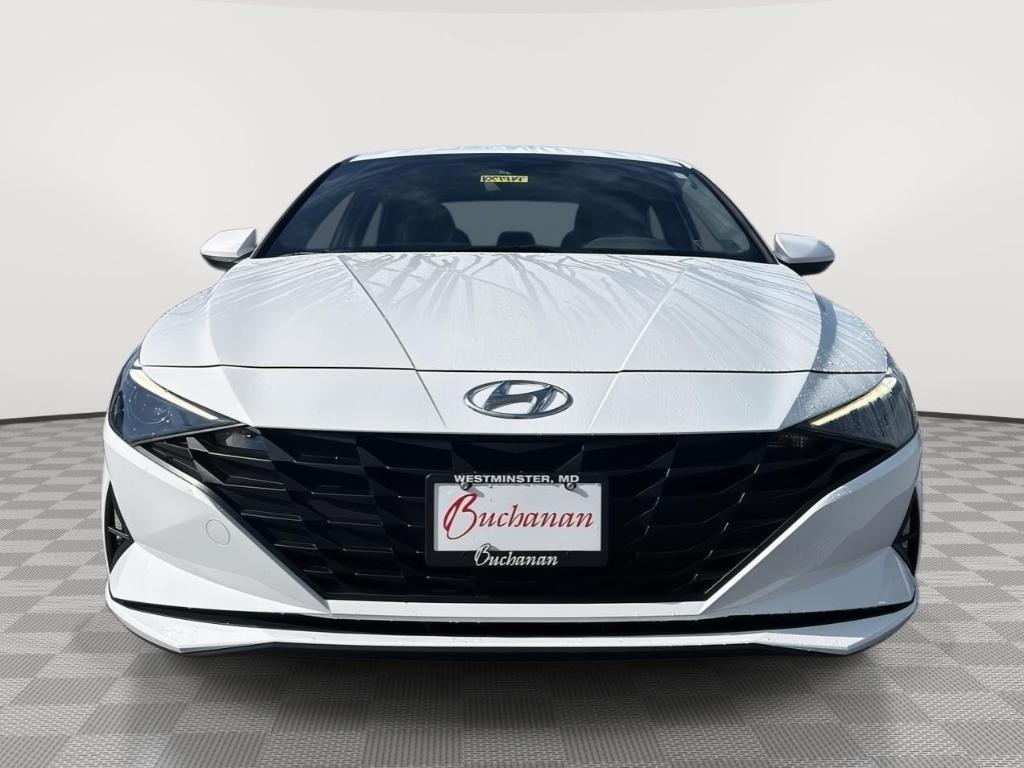 used 2023 Hyundai ELANTRA HEV car, priced at $16,000