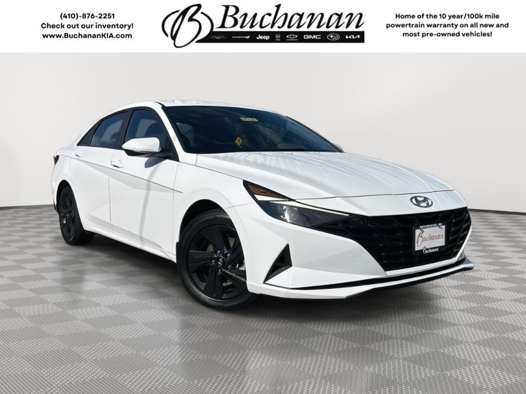used 2023 Hyundai ELANTRA HEV car, priced at $16,000