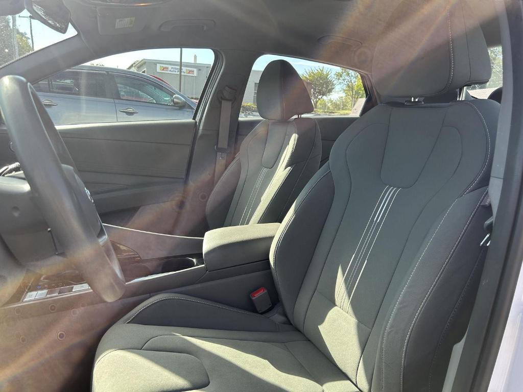 used 2023 Hyundai ELANTRA HEV car, priced at $16,000
