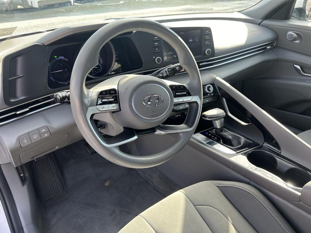 used 2023 Hyundai ELANTRA HEV car, priced at $16,000