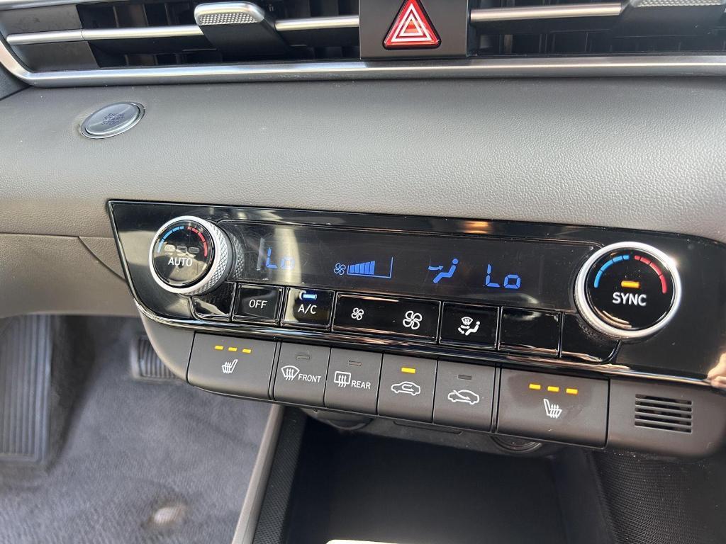 used 2023 Hyundai ELANTRA HEV car, priced at $16,000