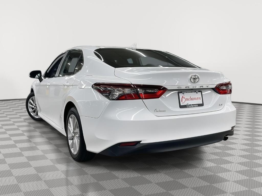 used 2024 Toyota Camry car, priced at $25,500
