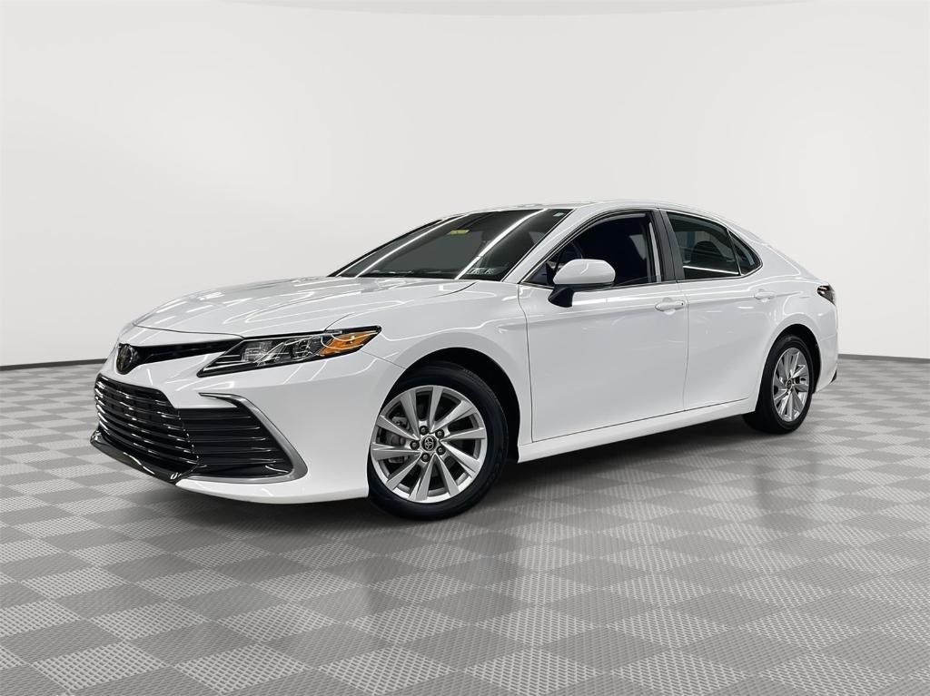 used 2024 Toyota Camry car, priced at $25,500