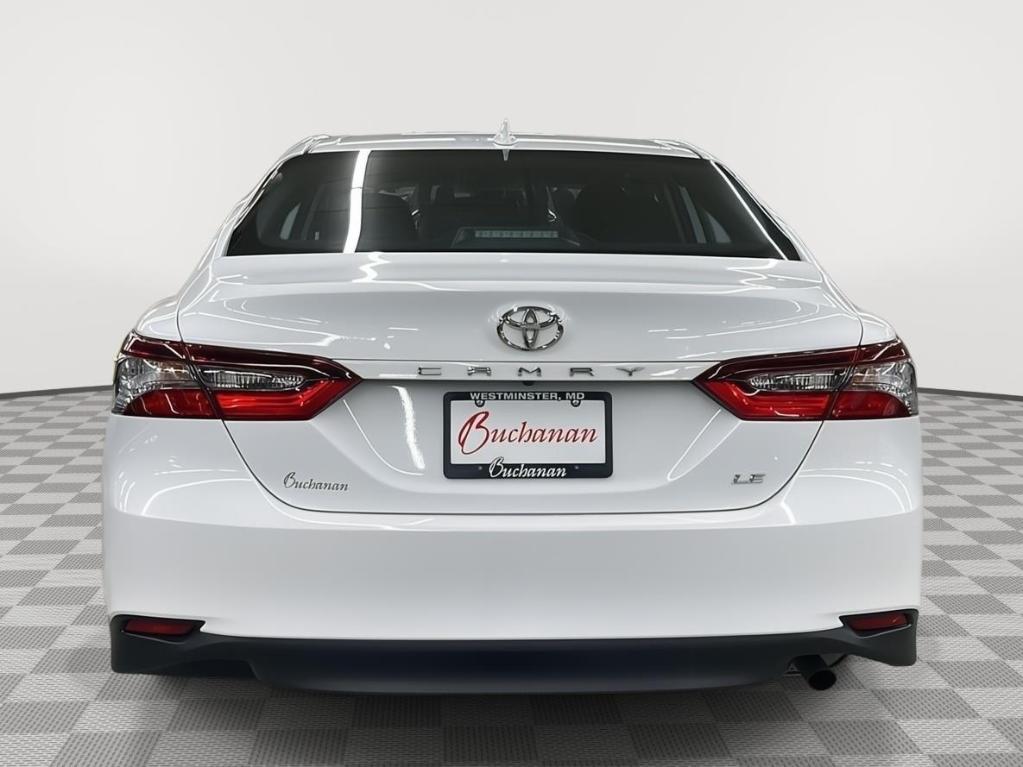 used 2024 Toyota Camry car, priced at $25,500