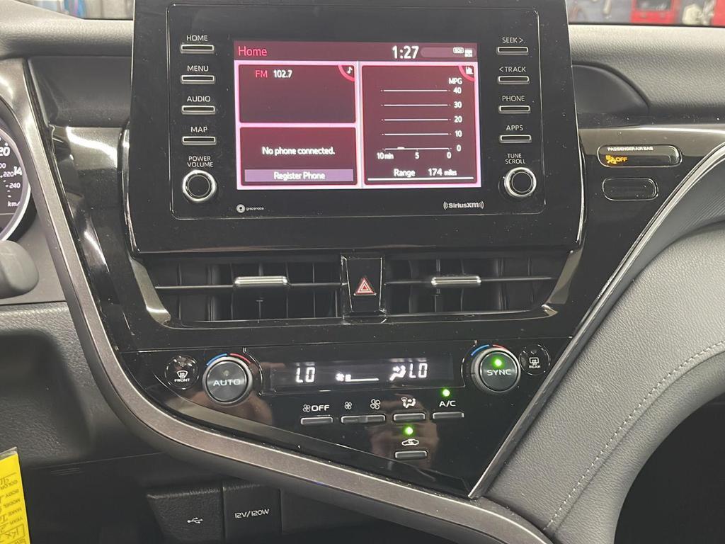 used 2024 Toyota Camry car, priced at $25,500