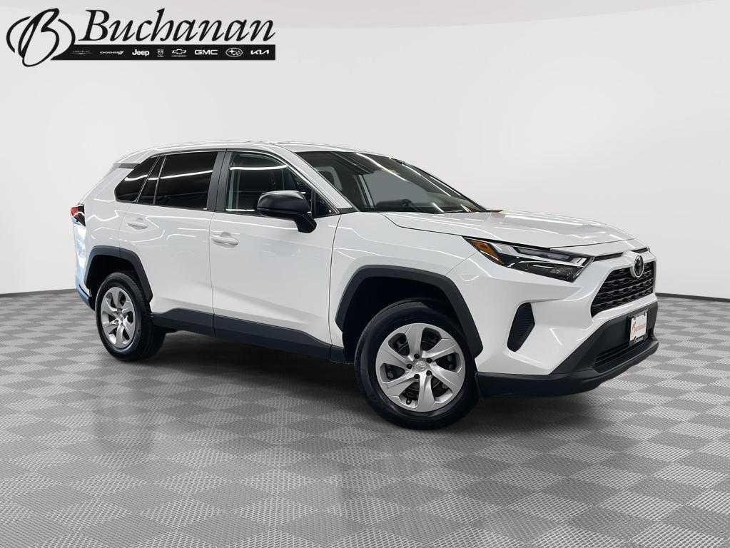 used 2024 Toyota RAV4 car, priced at $27,500
